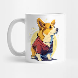 cute corgi Mug